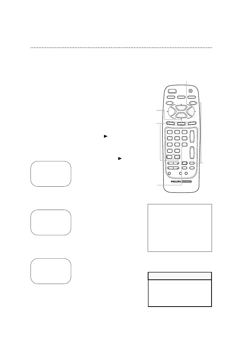 Remote locator 59, If another remote control beeps, Helpful hint | Philips CCA134AT User Manual | Page 59 / 68