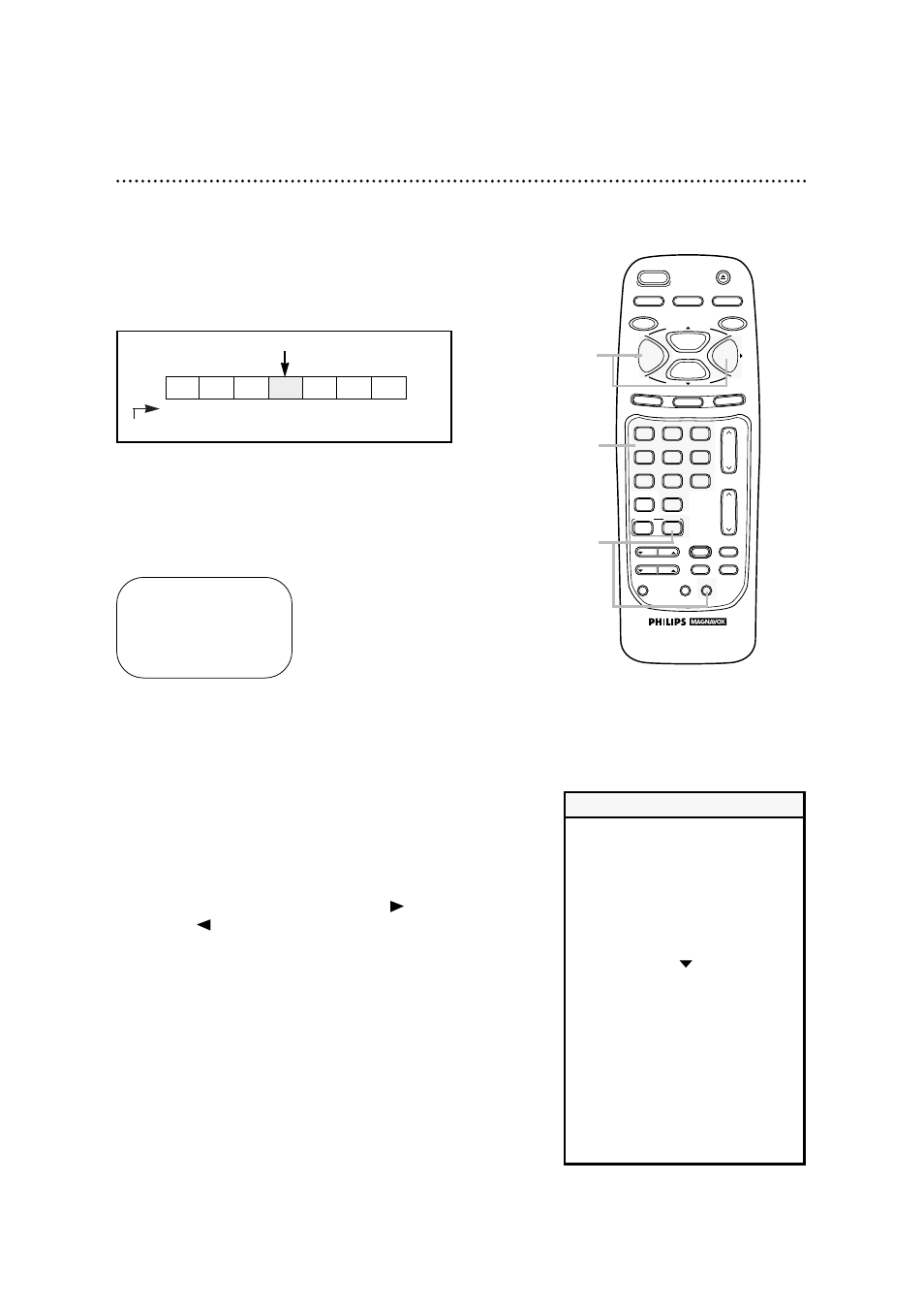 Index search 61, Helpful hints | Philips CCA134AT User Manual | Page 61 / 68