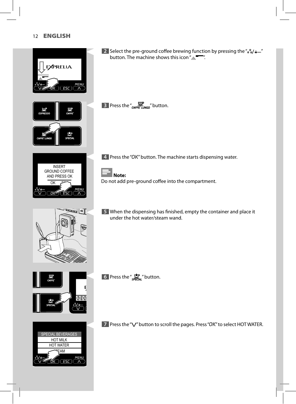 English | Philips HD8856-47 User Manual | Page 14 / 76