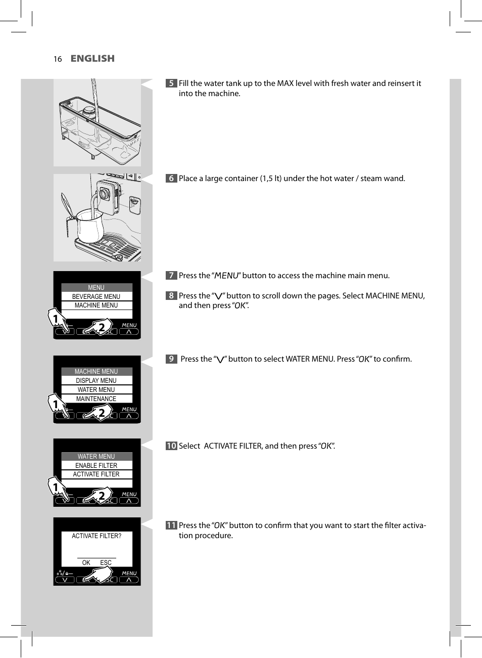 Philips HD8856-47 User Manual | Page 18 / 76