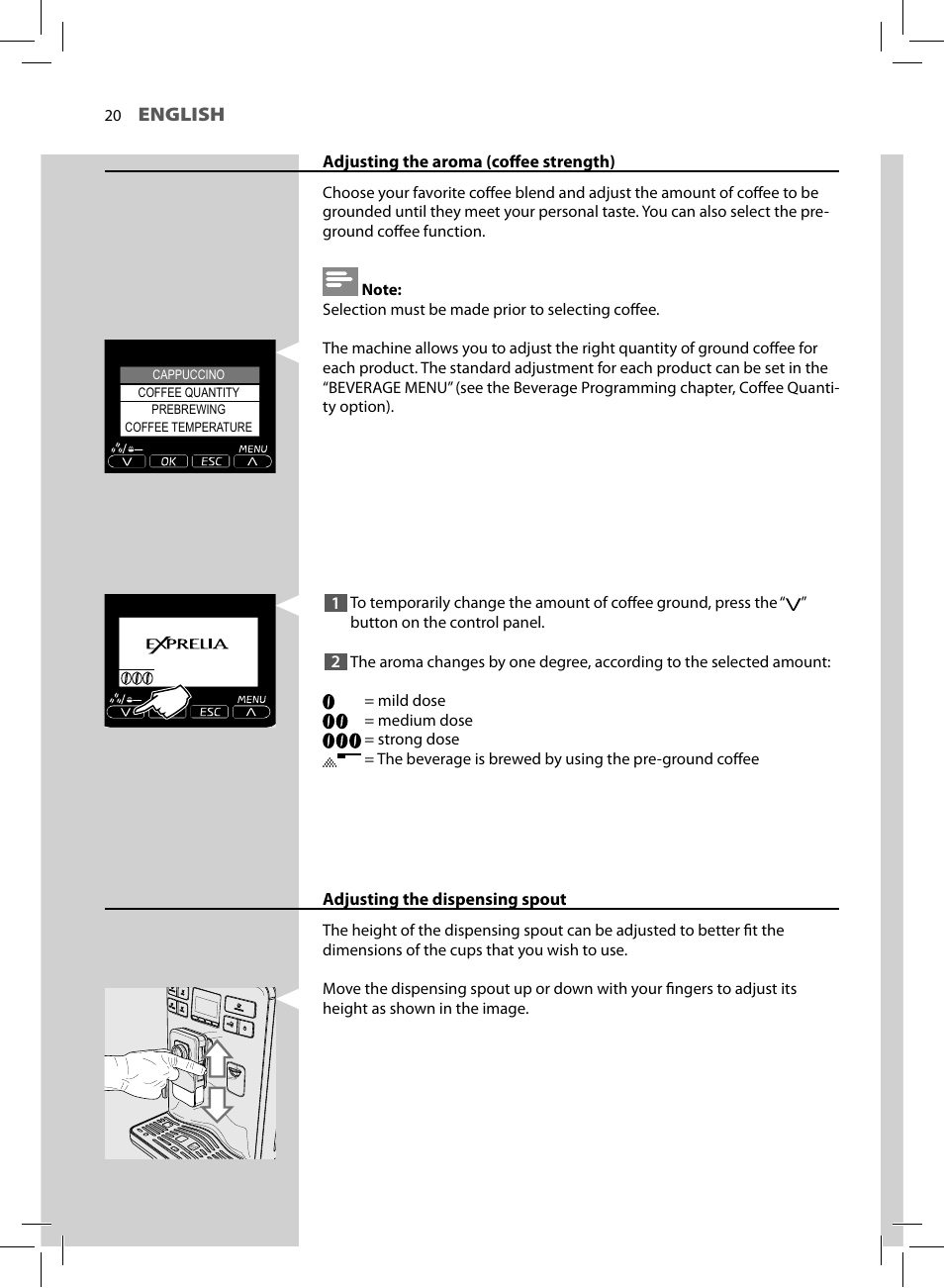 Philips HD8856-47 User Manual | Page 22 / 76