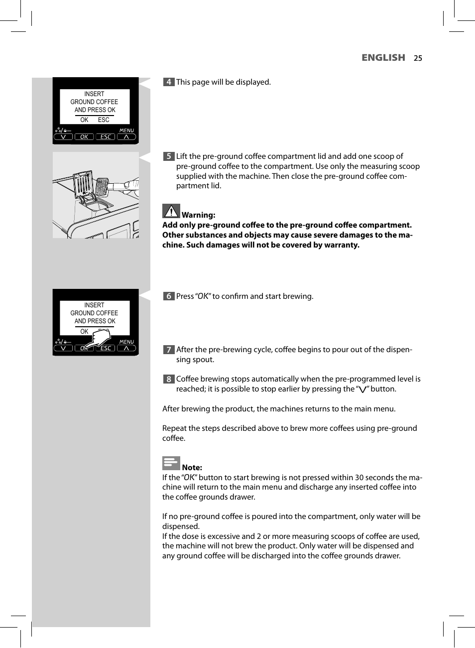 English | Philips HD8856-47 User Manual | Page 27 / 76