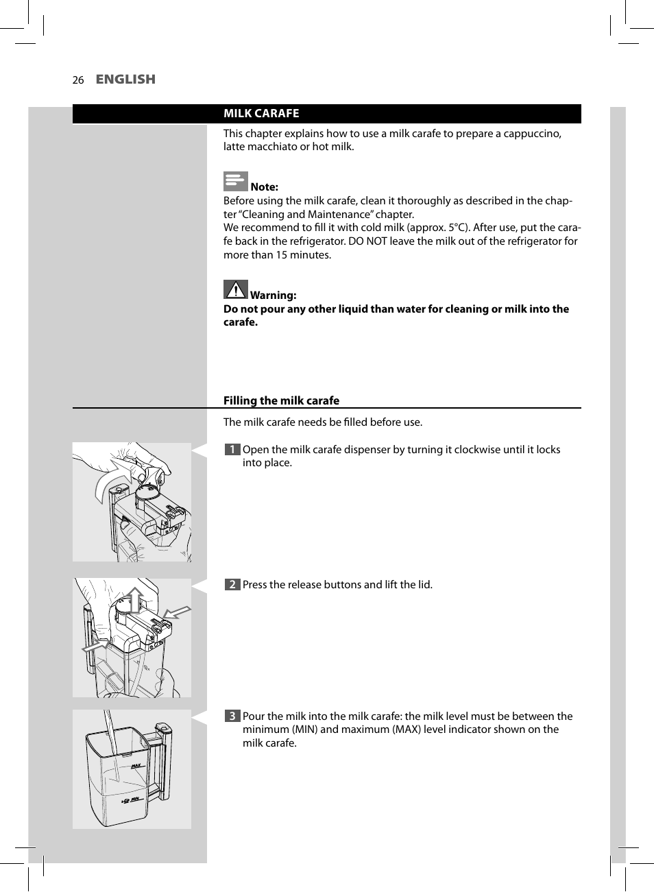 Philips HD8856-47 User Manual | Page 28 / 76