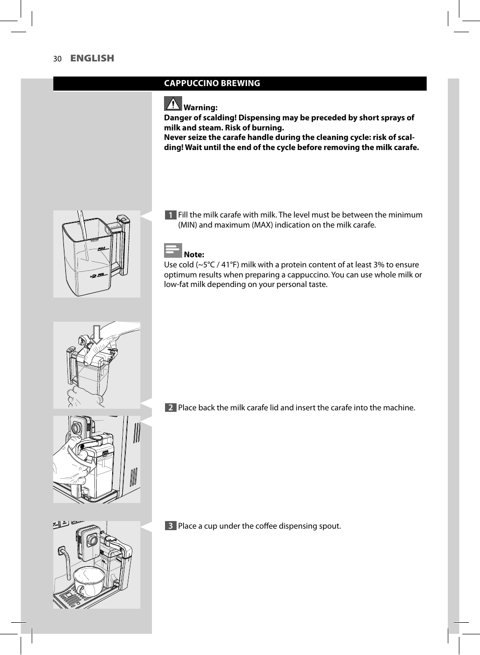 Philips HD8856-47 User Manual | Page 32 / 76