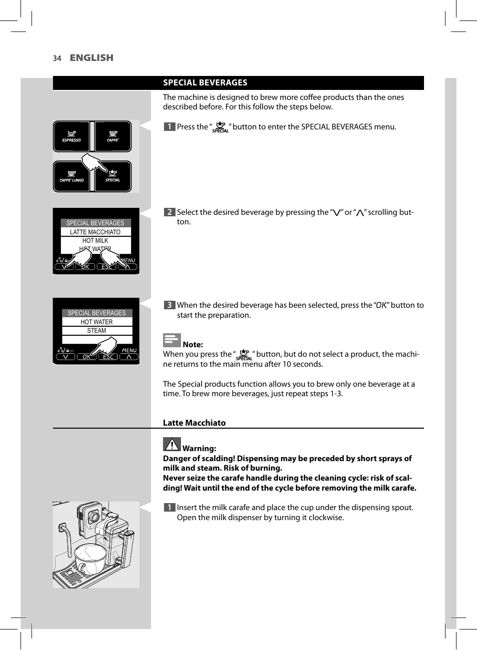 Philips HD8856-47 User Manual | Page 36 / 76