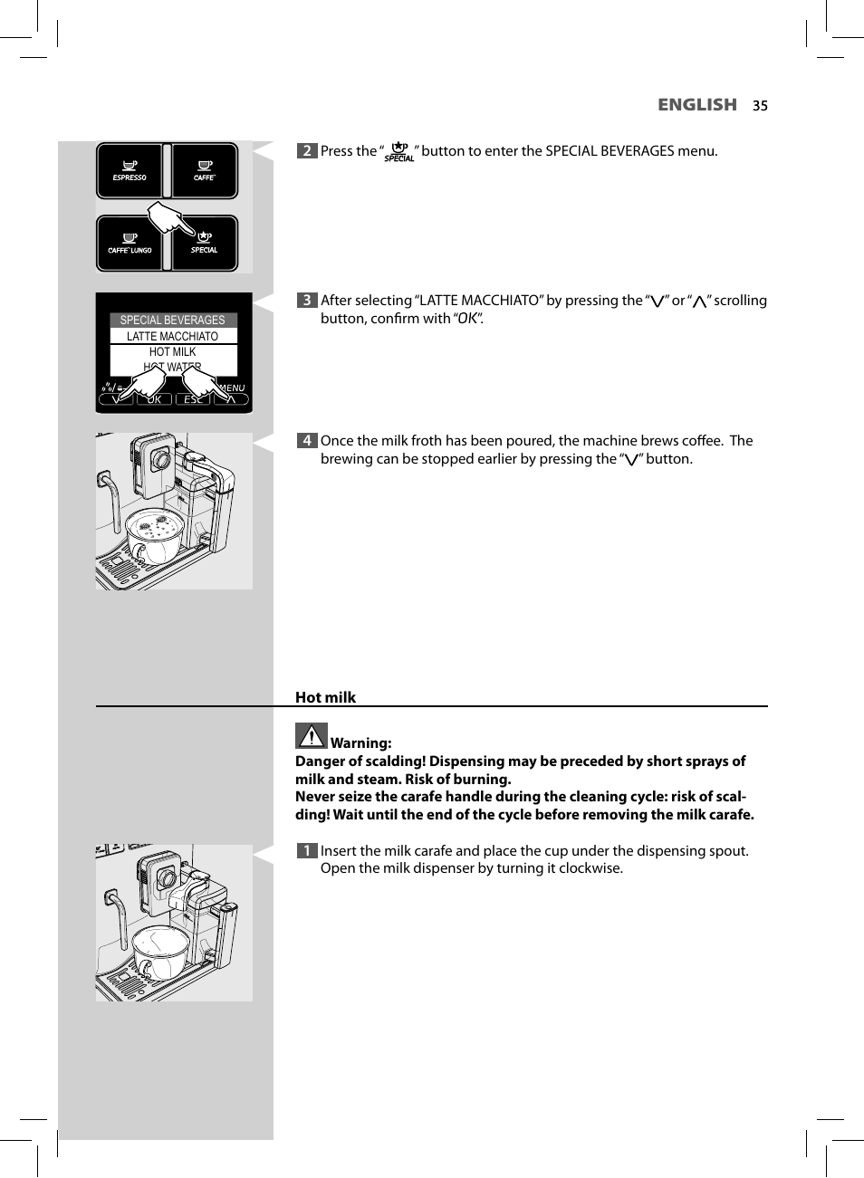 Philips HD8856-47 User Manual | Page 37 / 76