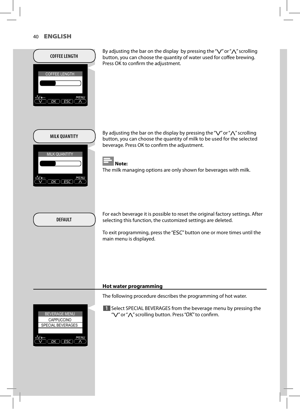 Philips HD8856-47 User Manual | Page 42 / 76