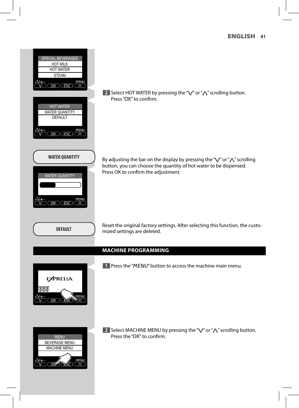 English | Philips HD8856-47 User Manual | Page 43 / 76