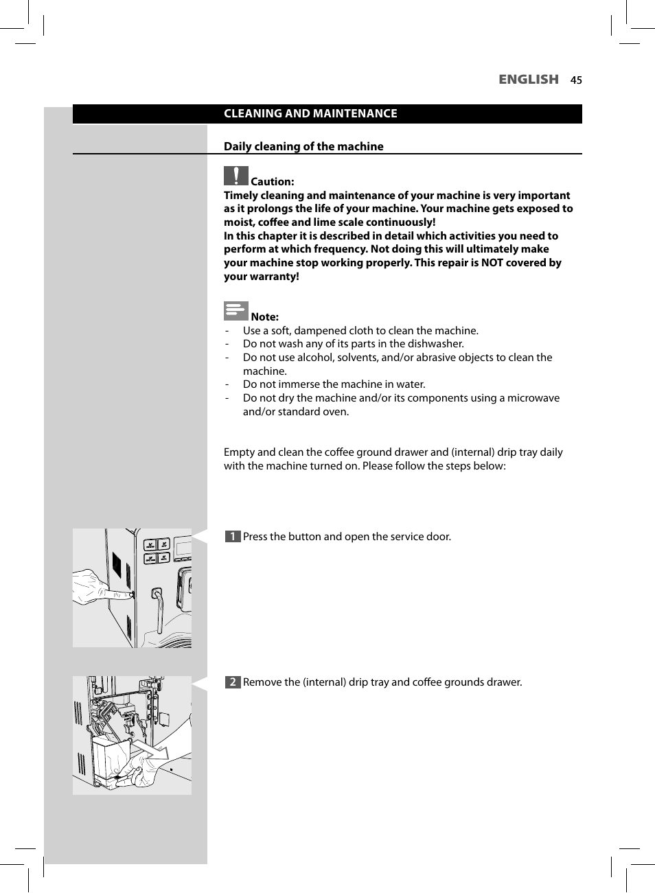 Philips HD8856-47 User Manual | Page 47 / 76