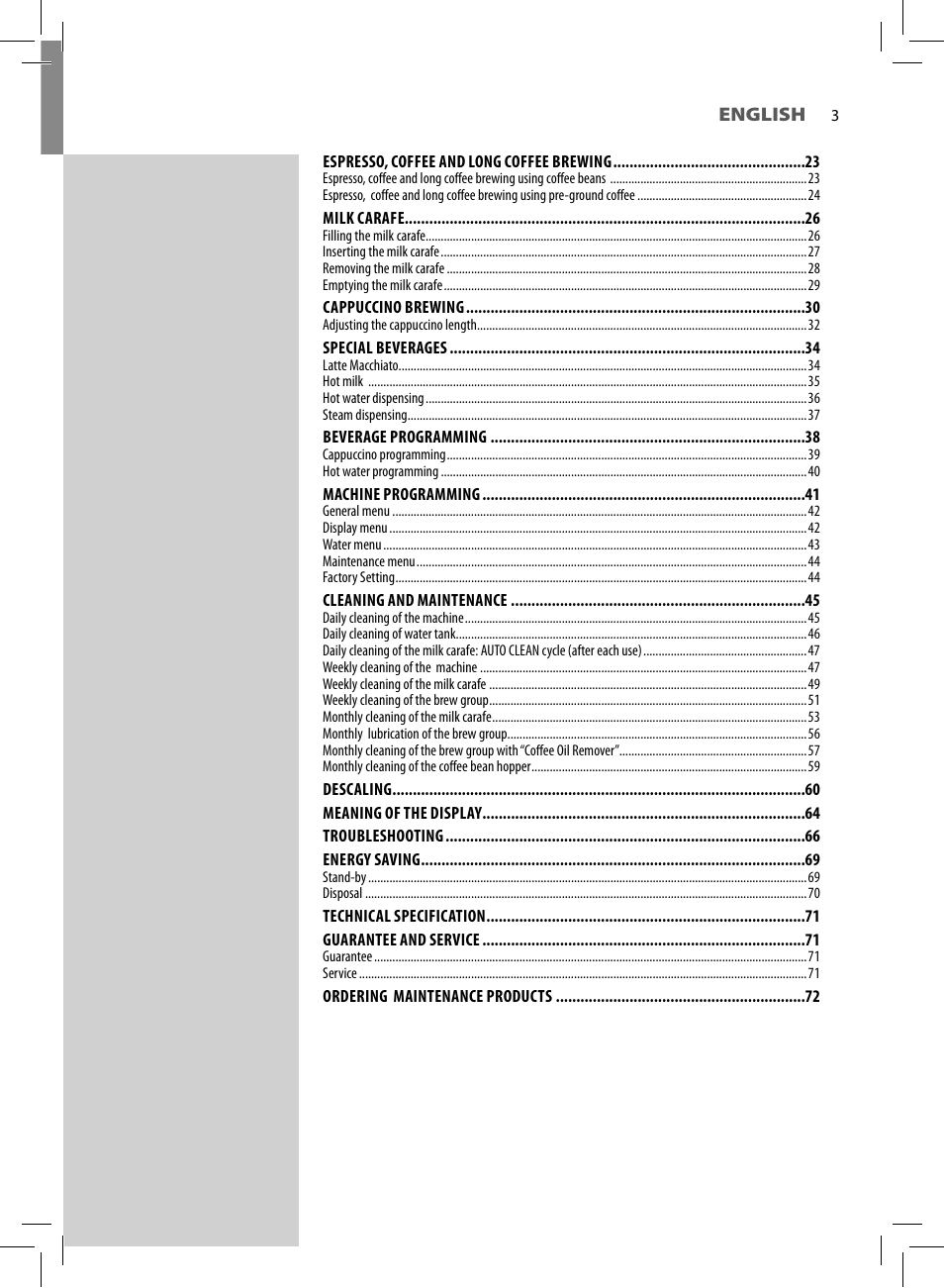 Philips HD8856-47 User Manual | Page 5 / 76