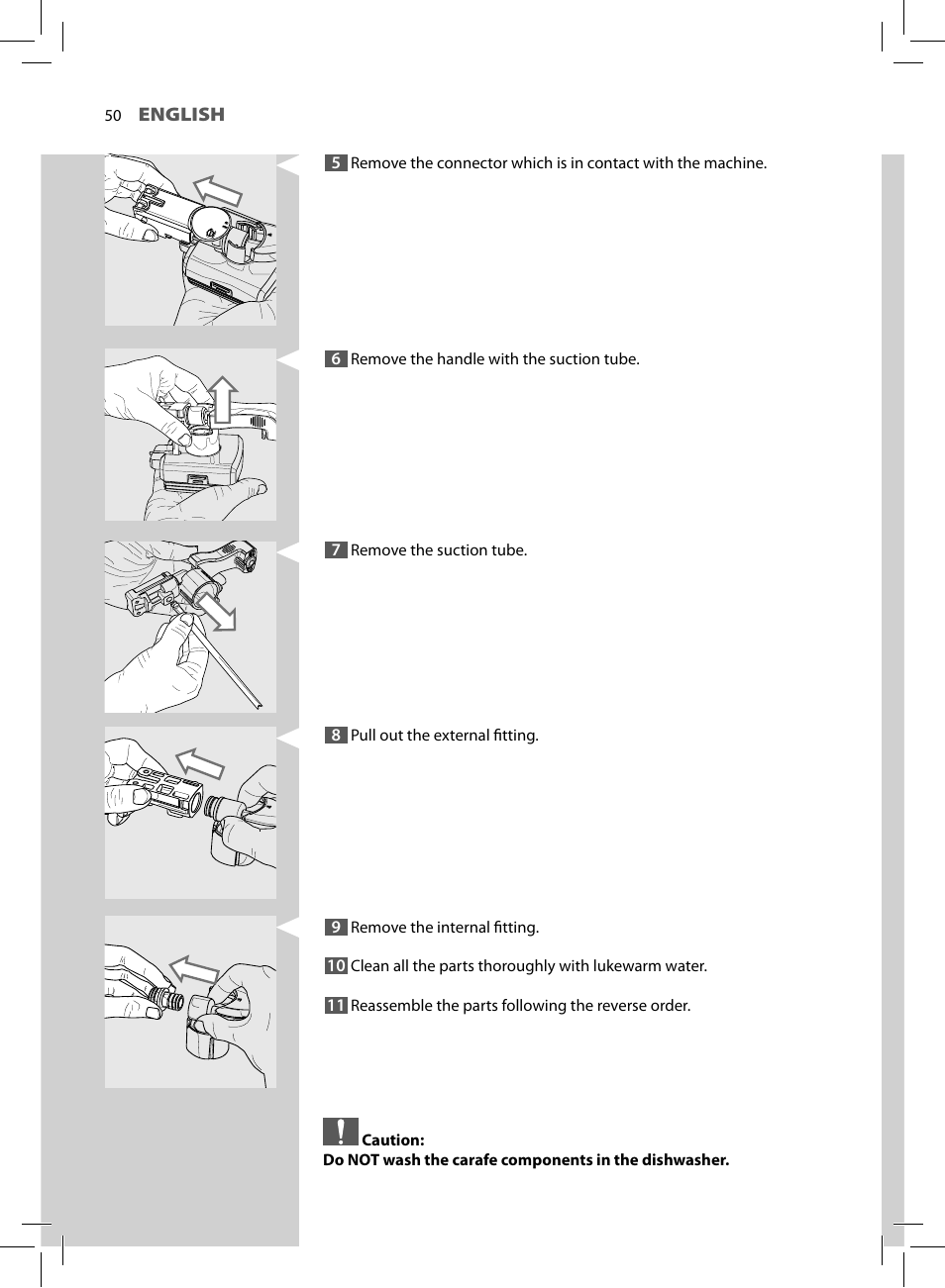 Philips HD8856-47 User Manual | Page 52 / 76