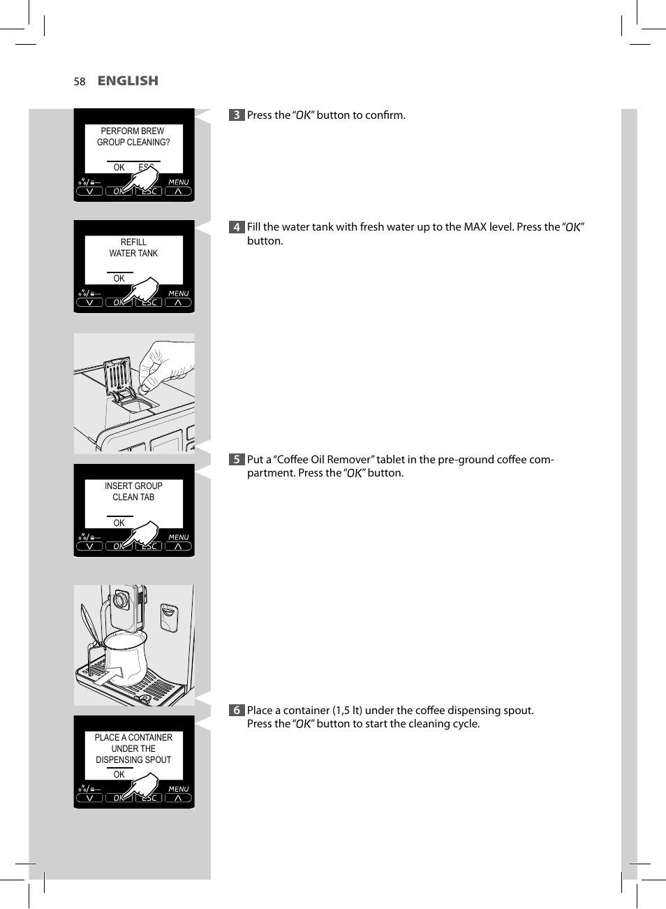 English | Philips HD8856-47 User Manual | Page 60 / 76