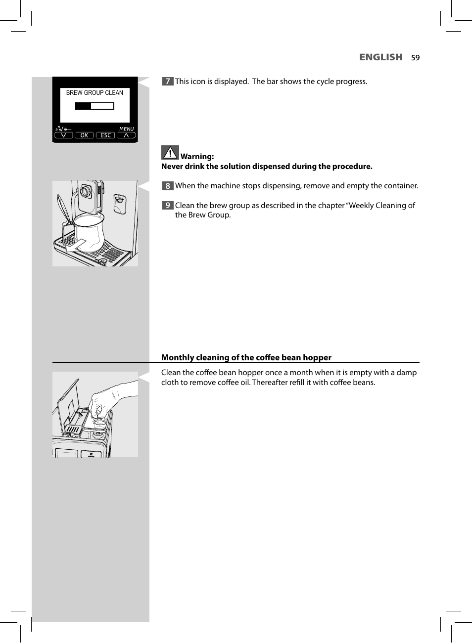 Philips HD8856-47 User Manual | Page 61 / 76