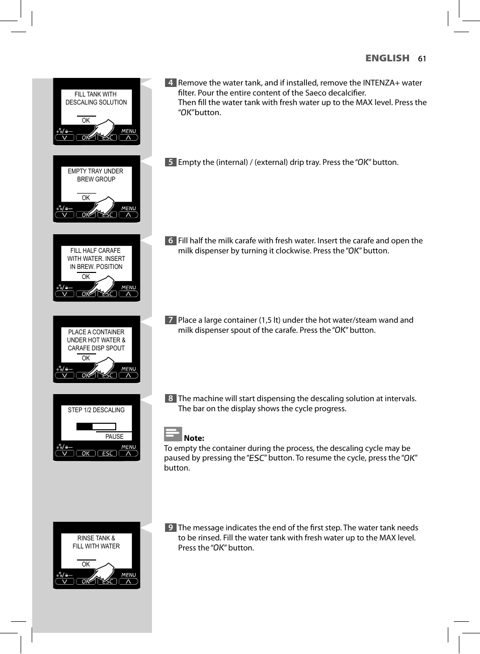 English | Philips HD8856-47 User Manual | Page 63 / 76