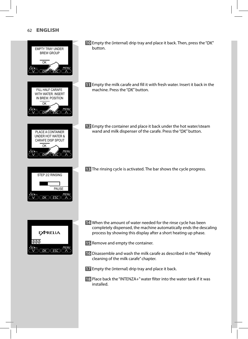 English | Philips HD8856-47 User Manual | Page 64 / 76