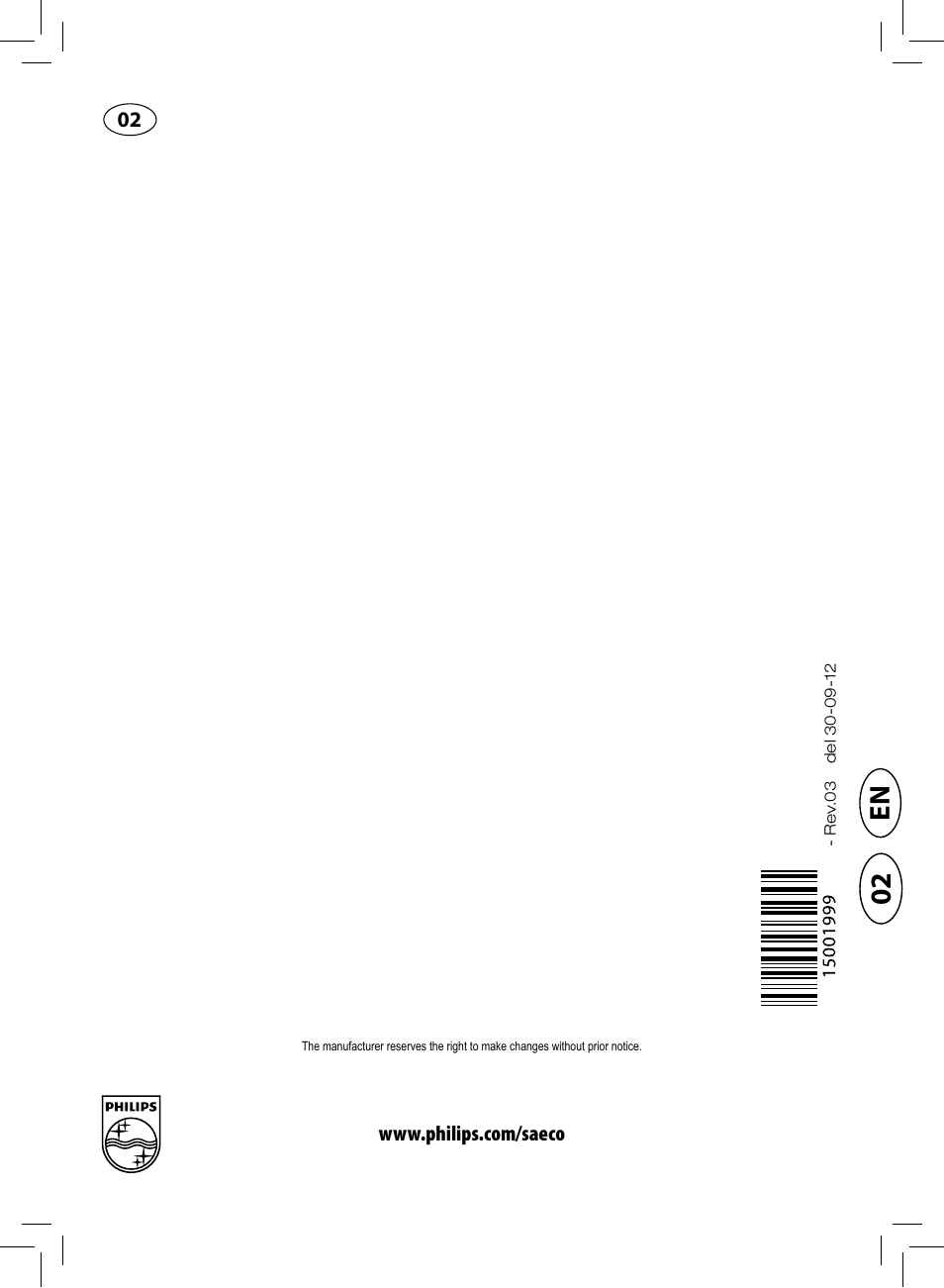 Philips HD8856-47 User Manual | Page 76 / 76