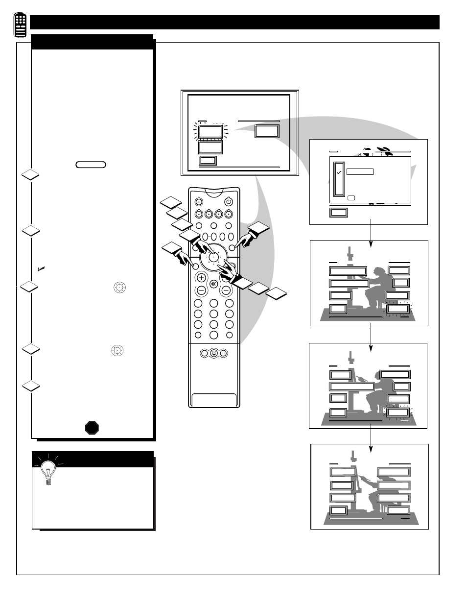 Emote, Ontrol, Peration | Philips 60PP960199 User Manual | Page 40 / 58