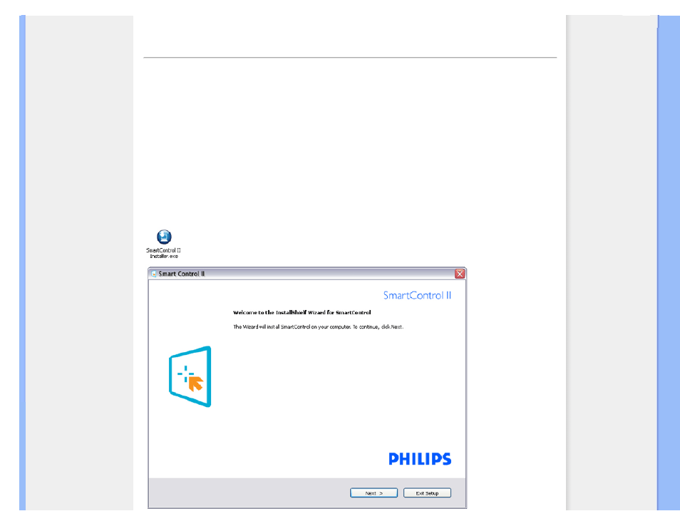Smartcontrol, Smartcontrol ii, Smartcontrol ii (selective models) | Philips 190S1SB-00 User Manual | Page 38 / 93