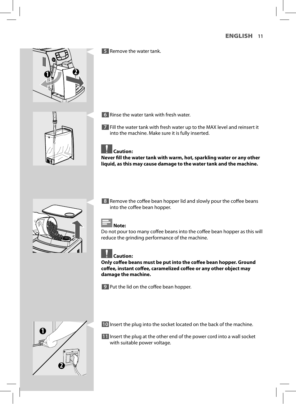 Philips HD8751-47 User Manual | Page 13 / 56