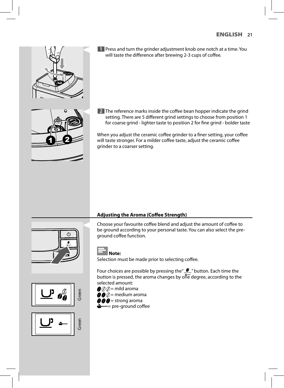 Philips HD8751-47 User Manual | Page 23 / 56