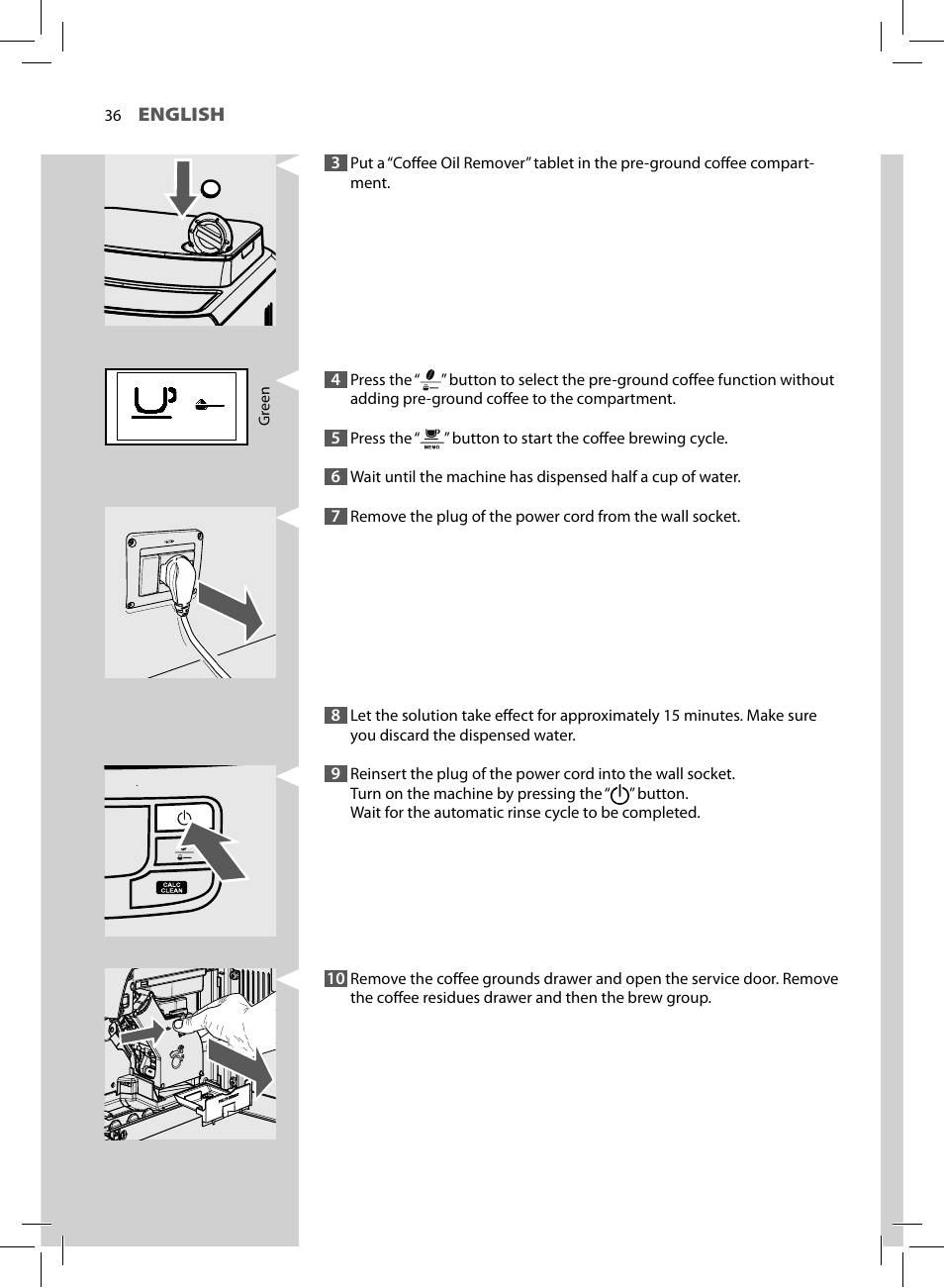 Philips HD8751-47 User Manual | Page 38 / 56
