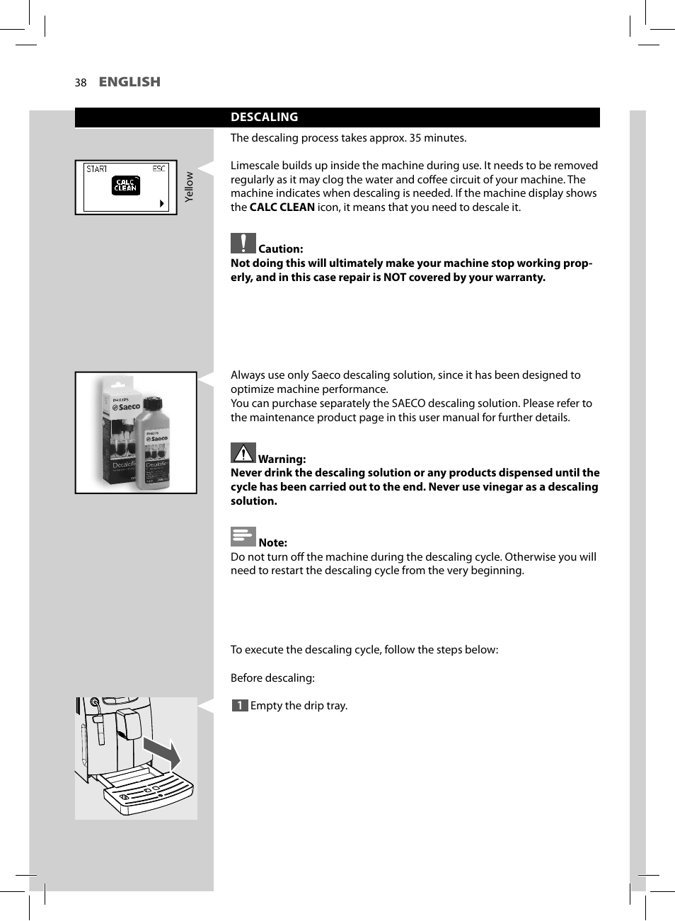 Philips HD8751-47 User Manual | Page 40 / 56