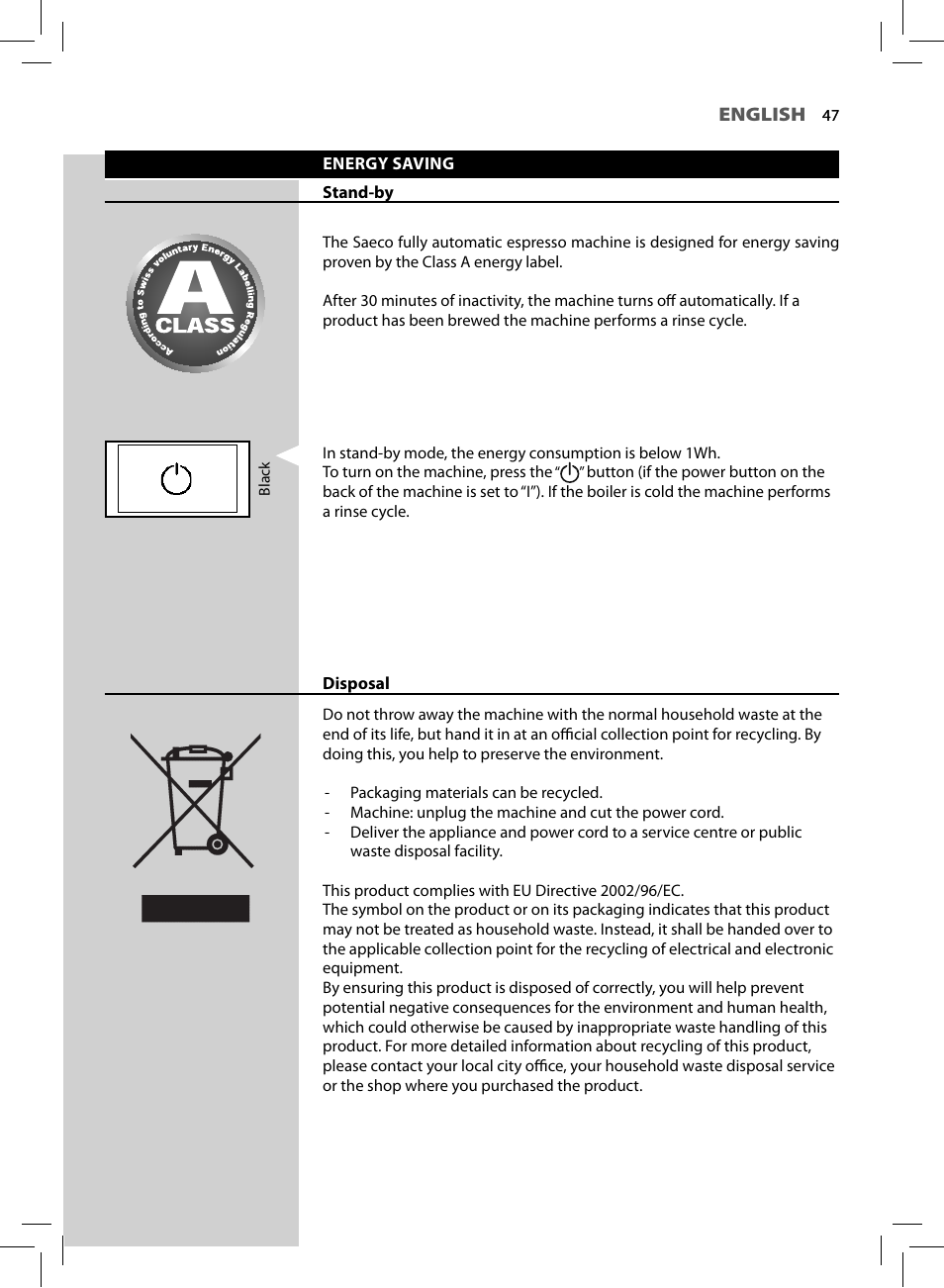 Philips HD8751-47 User Manual | Page 49 / 56