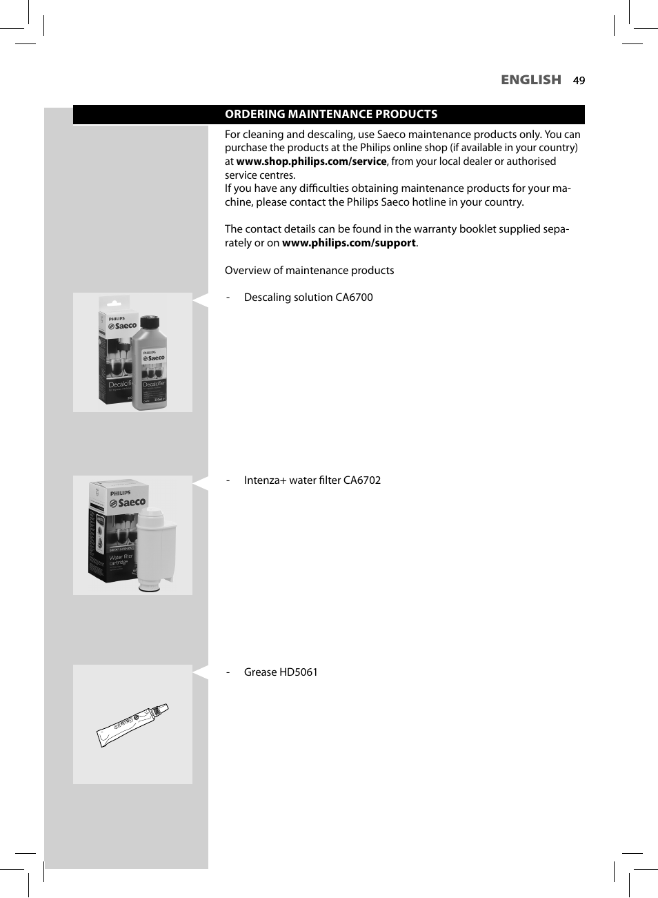 Philips HD8751-47 User Manual | Page 51 / 56