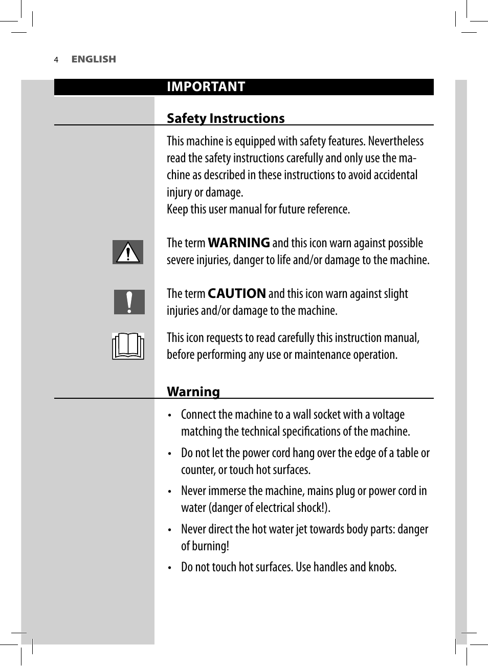 Philips HD8751-47 User Manual | Page 6 / 56