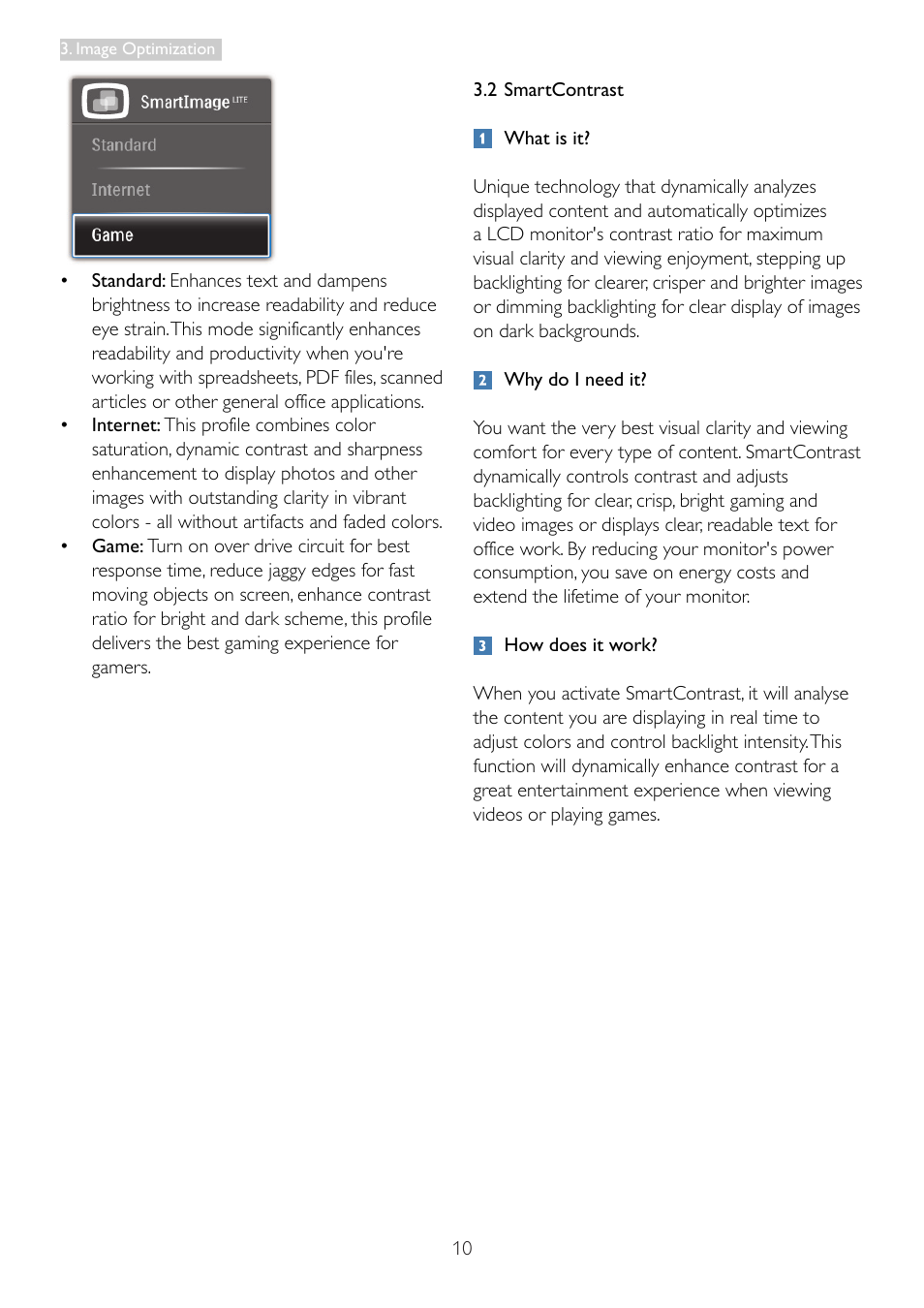 Philips 273E3LSB-00 User Manual | Page 12 / 41