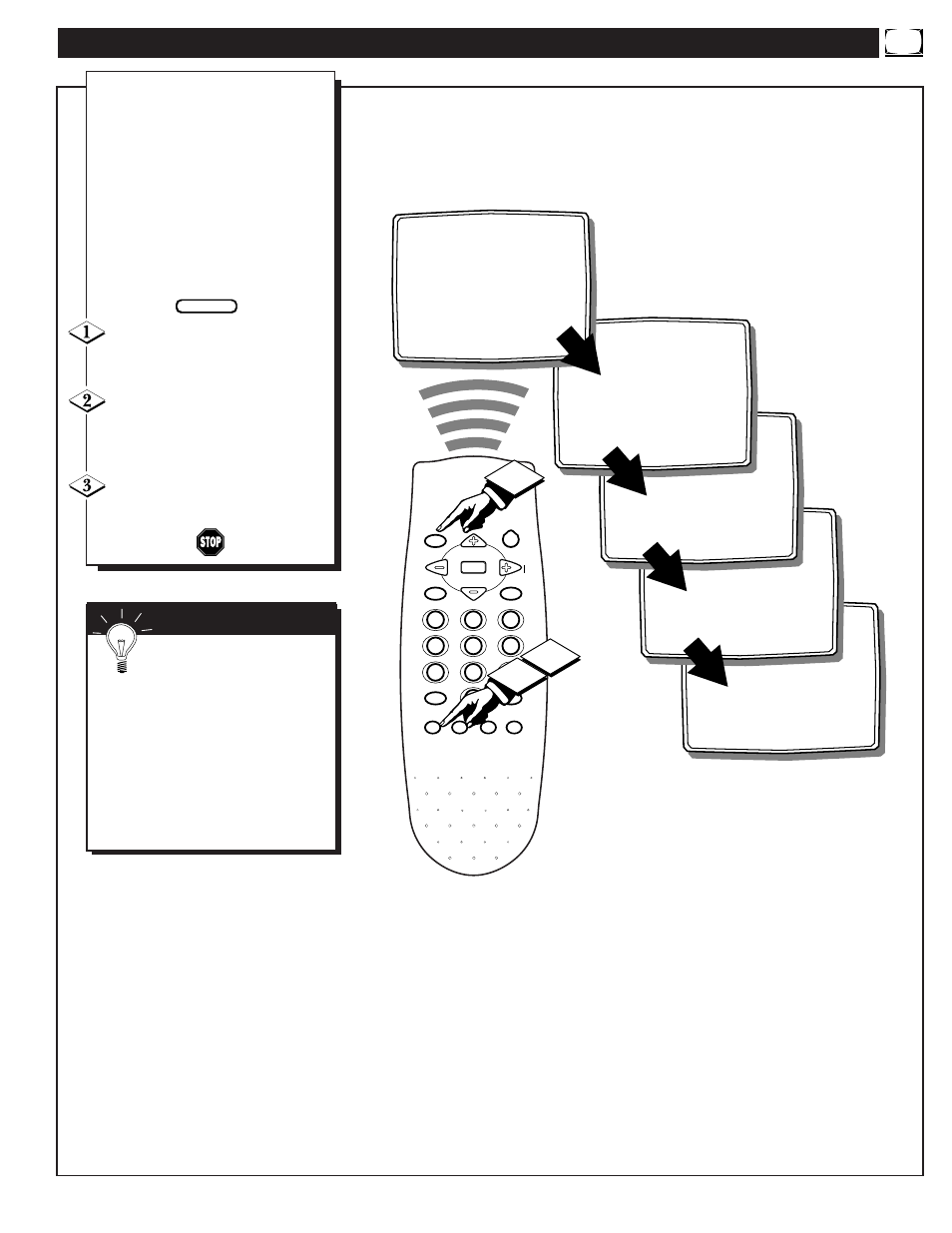 Ow to, Se the, Mart | Icture, Ontrol | Philips PS1964C User Manual | Page 15 / 28