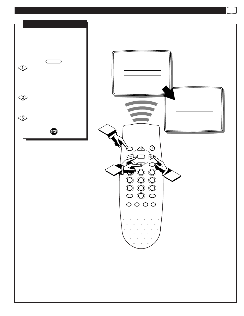 Ow to, Se the, Patial | Ontrol | Philips PS1964C User Manual | Page 19 / 28