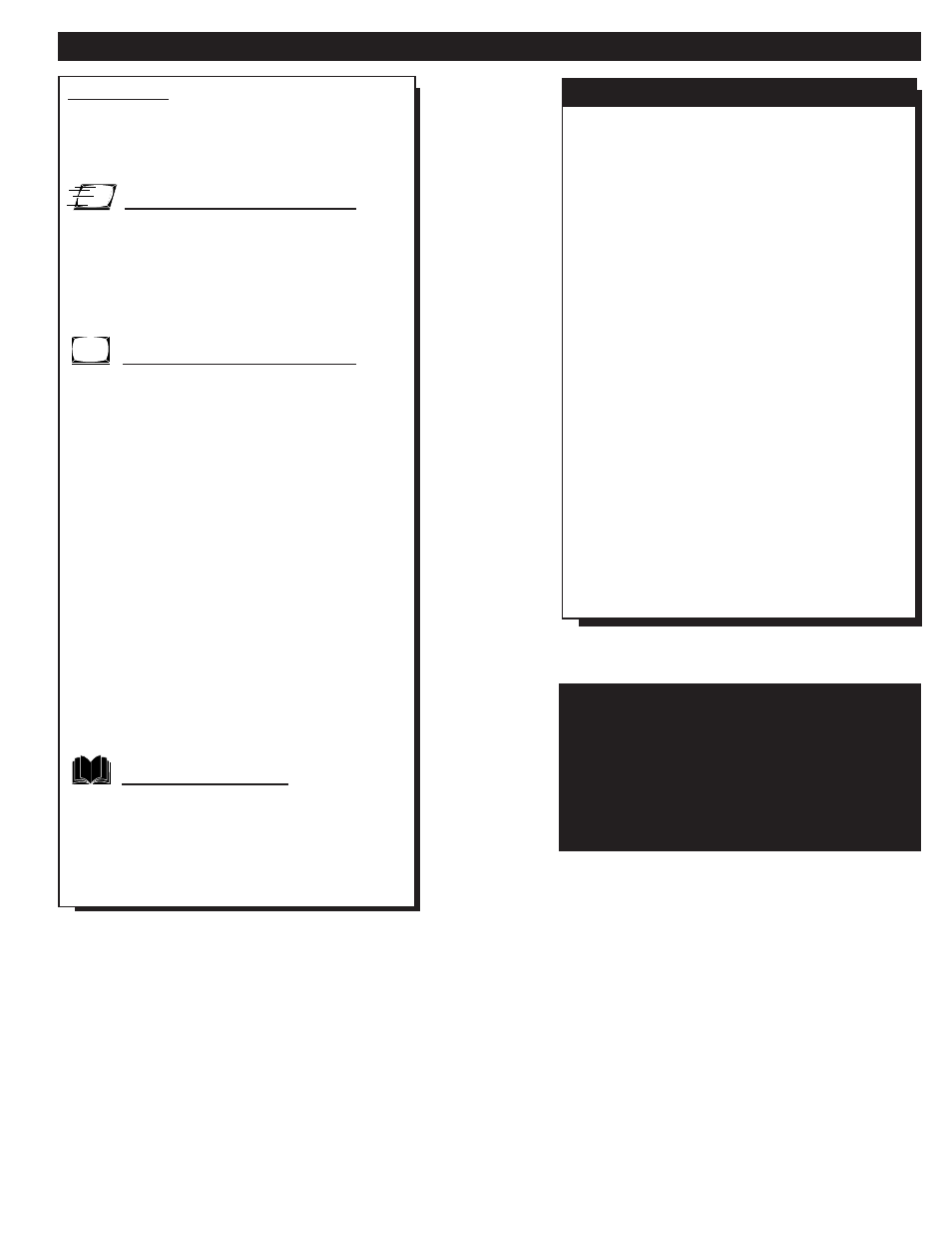 Able of, Ontents, Eatures | Philips PS1964C User Manual | Page 3 / 28