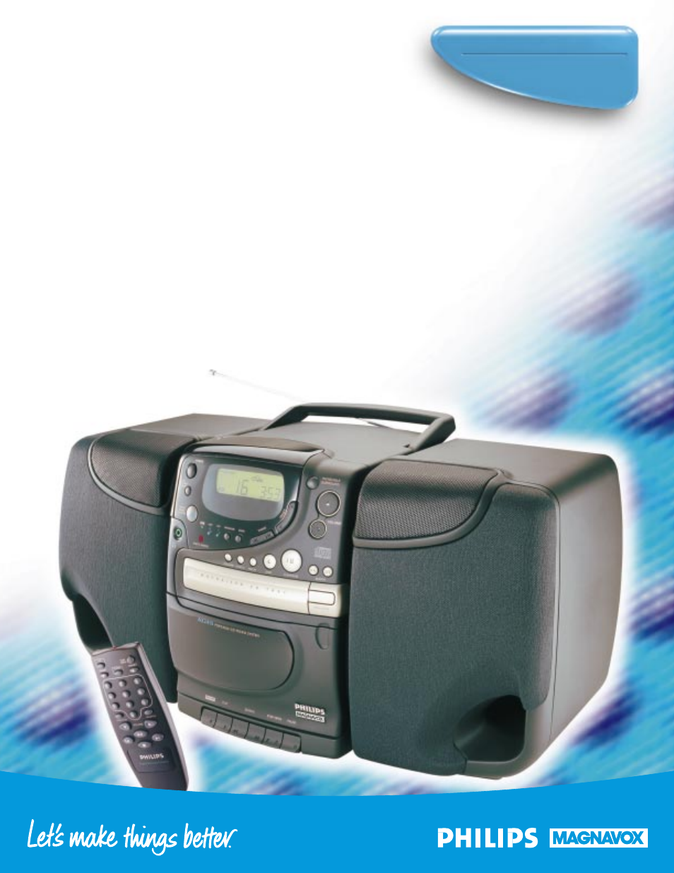 Philips AZ241517 User Manual | 2 pages