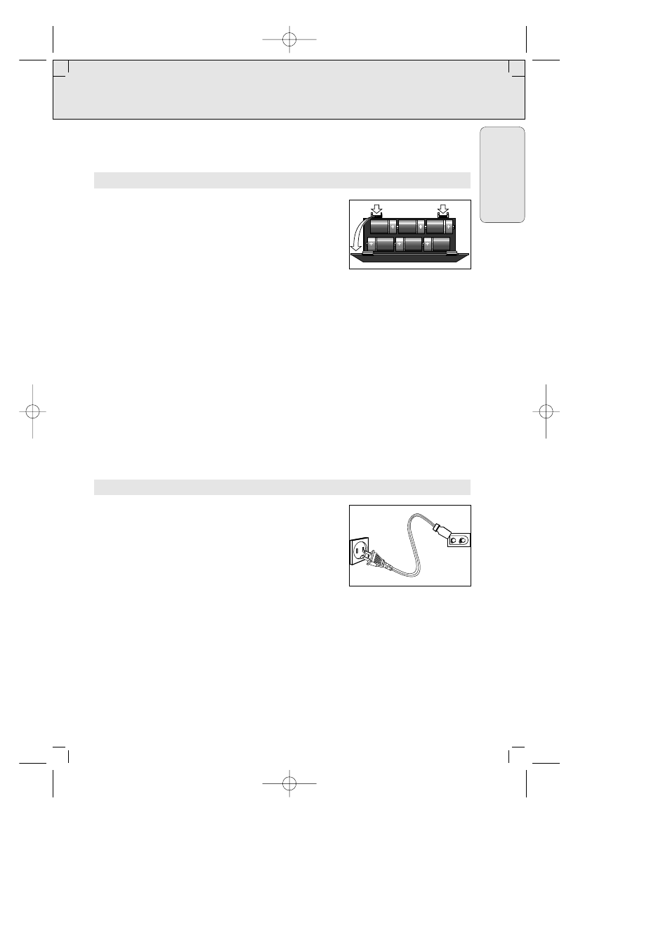 Power supply | Philips AZ157017 User Manual | Page 9 / 17