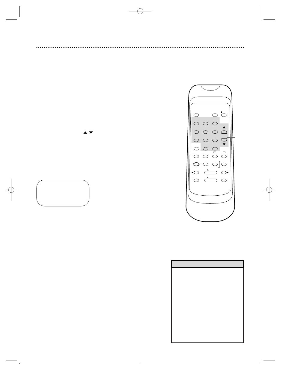 One-touch recording 25, Starting an otr, Stopping an otr | Helpful hints | Philips SVZ142AT99 User Manual | Page 25 / 48