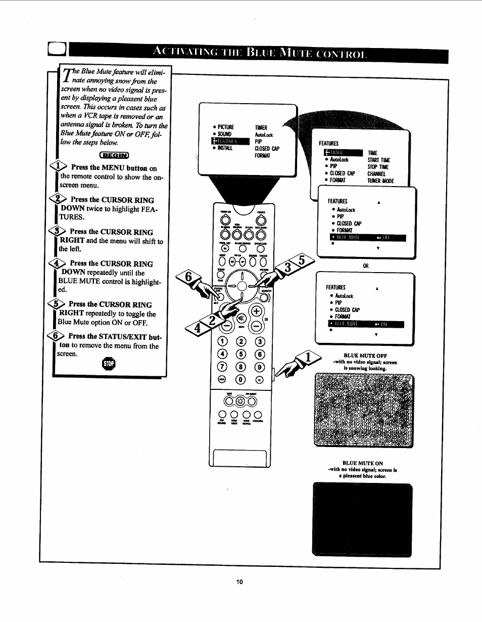 Асnvatlnc; гпк bla к мп гк comrol | Philips 27PT91S User Manual | Page 16 / 62