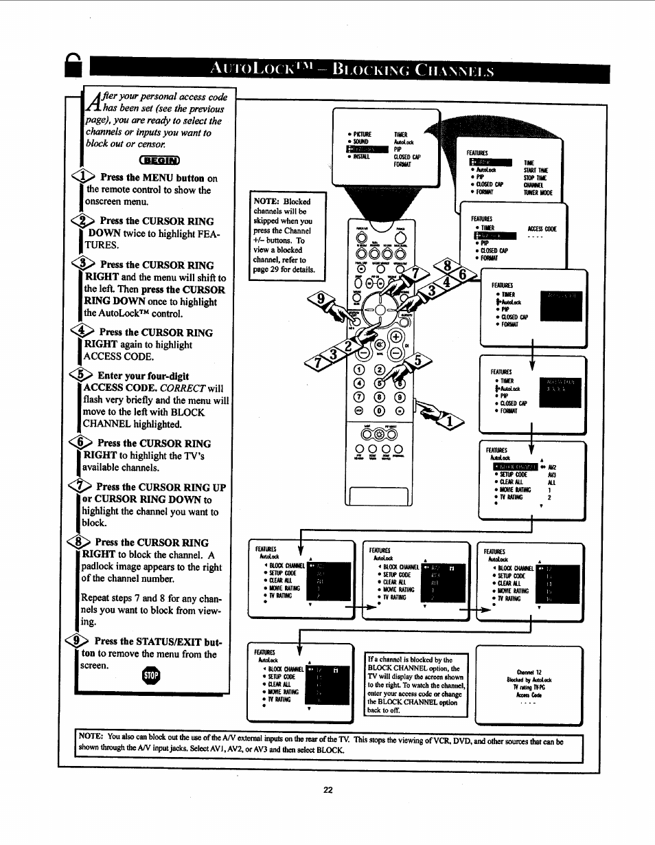 Ali rolock' '* - b, Kinci c, Iiannli | Philips 27PT91S User Manual | Page 28 / 62