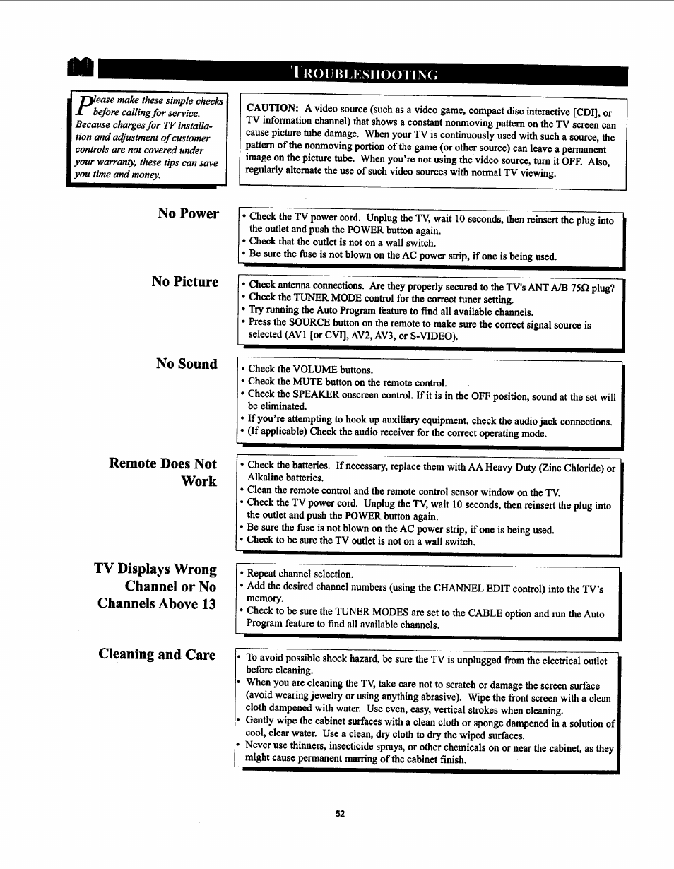 1 rolilìl.fsiiool inc | Philips 27PT91S User Manual | Page 58 / 62