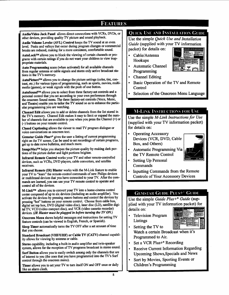Philips 27PT91S User Manual | Page 9 / 62