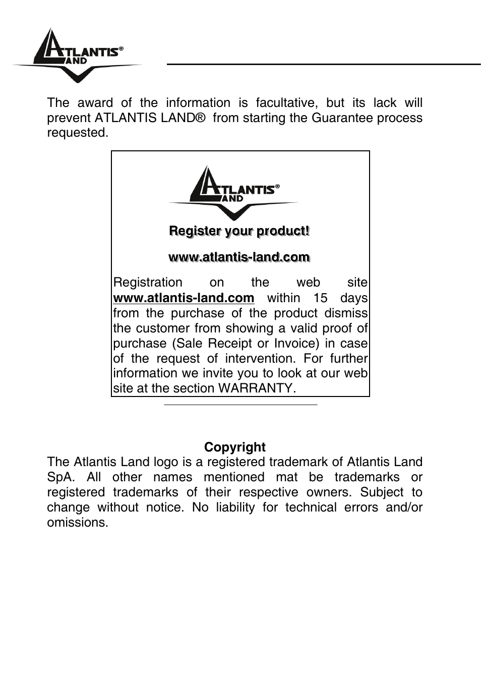 Atlantis Land NETSERVER A02-PSU_GX02 User Manual | Page 3 / 36