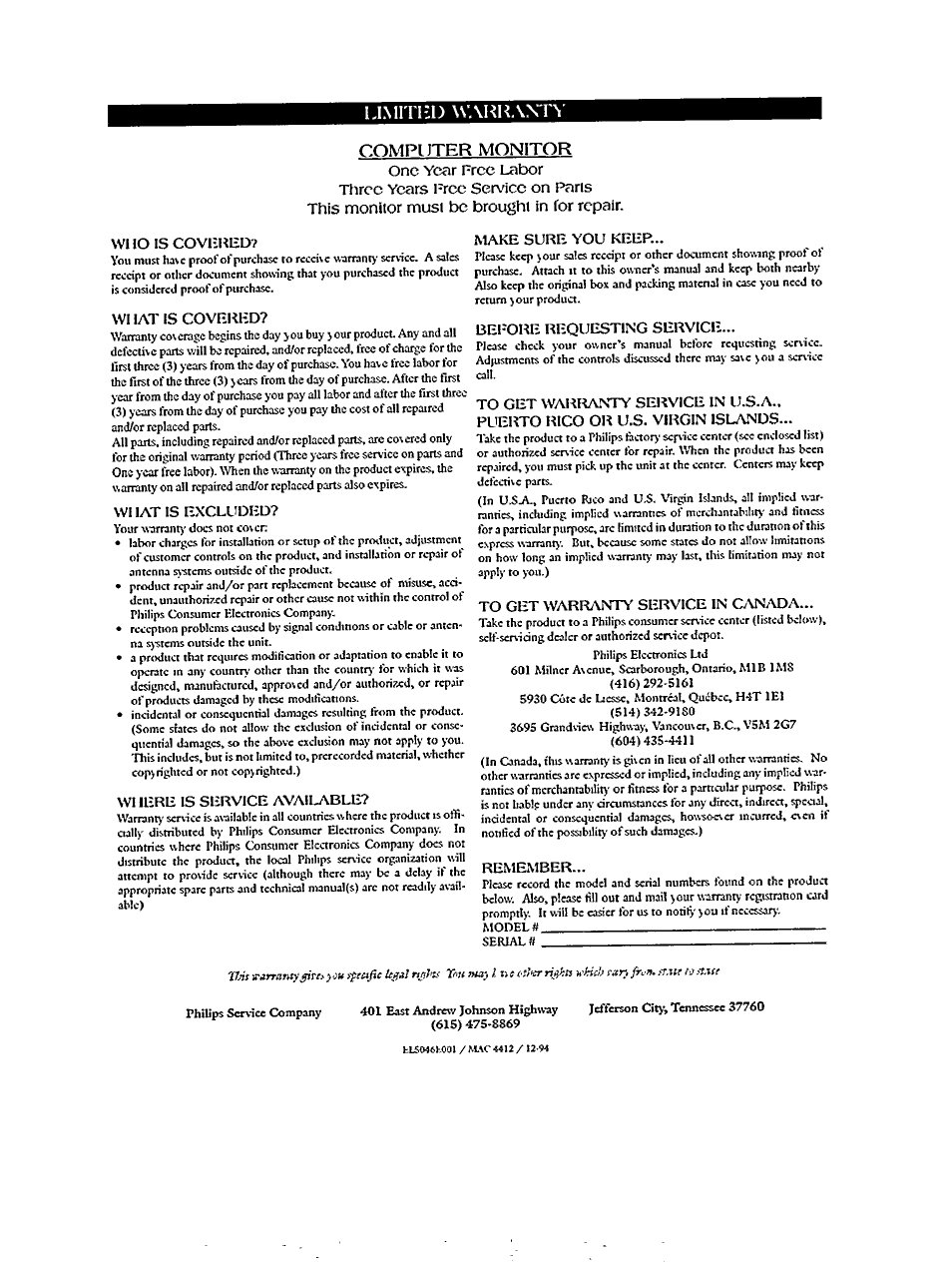 Limiti-;!) wakkan'n, Computer monitor, Vi lat is | Limiti-;!) wakkan'n' computer monitor | Philips MB7000 User Manual | Page 24 / 28