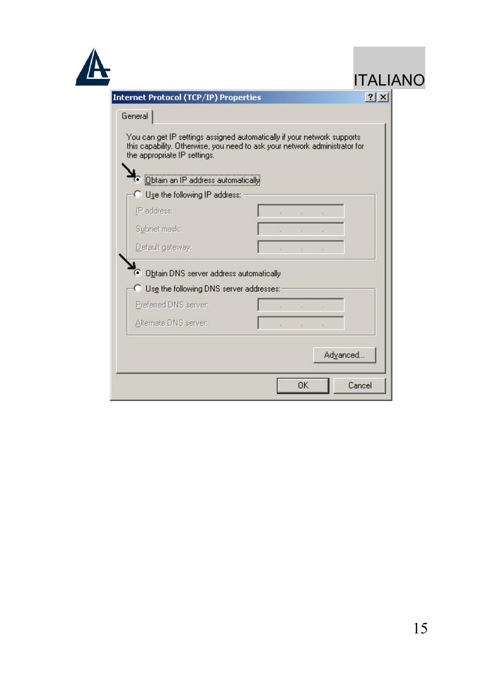 Atlantis Land A02-WRA2-11B User Manual | Page 15 / 121