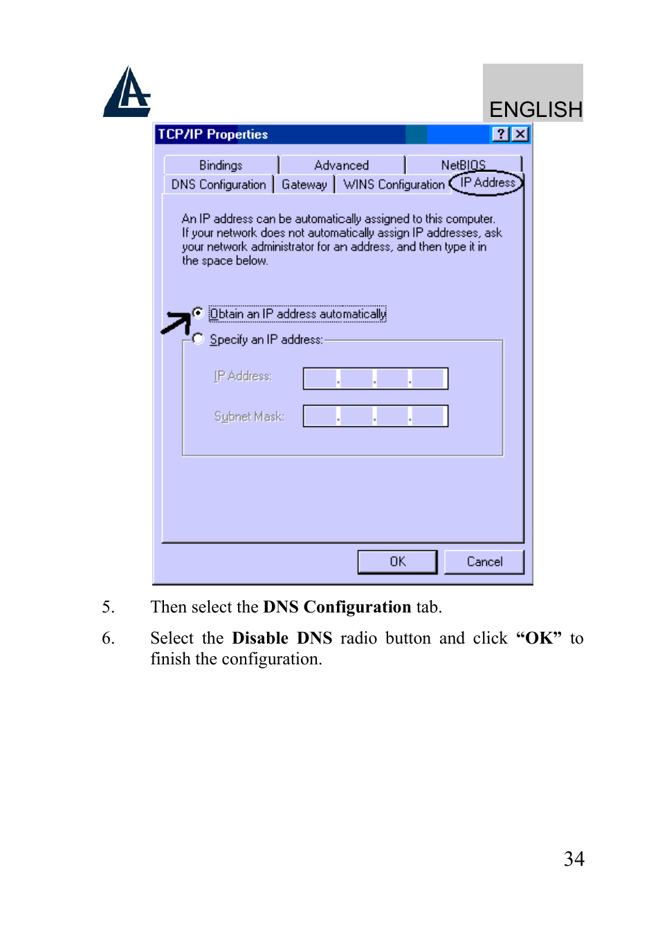 English | Atlantis Land A02-WRA2-11B User Manual | Page 34 / 121