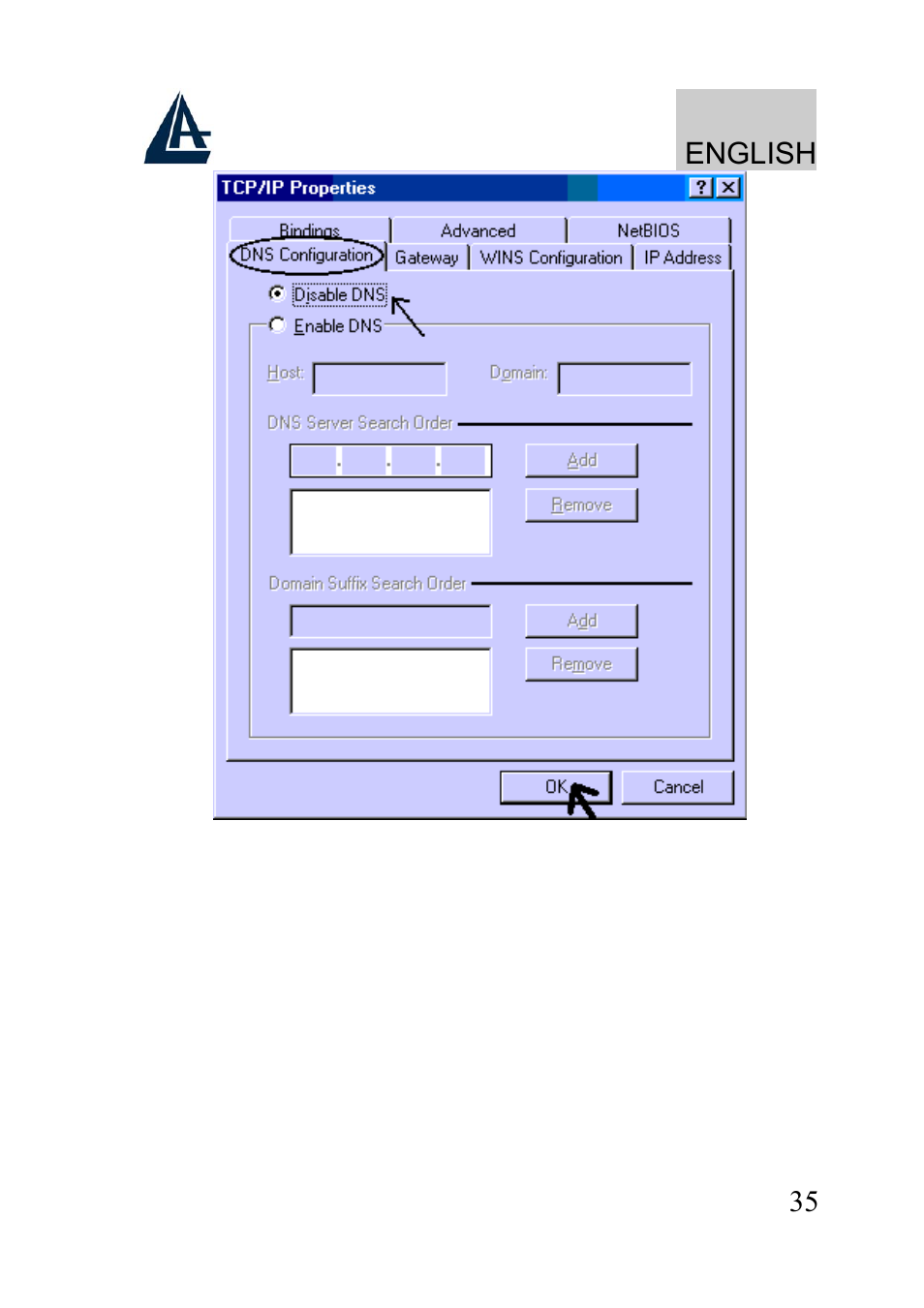 English | Atlantis Land A02-WRA2-11B User Manual | Page 35 / 121