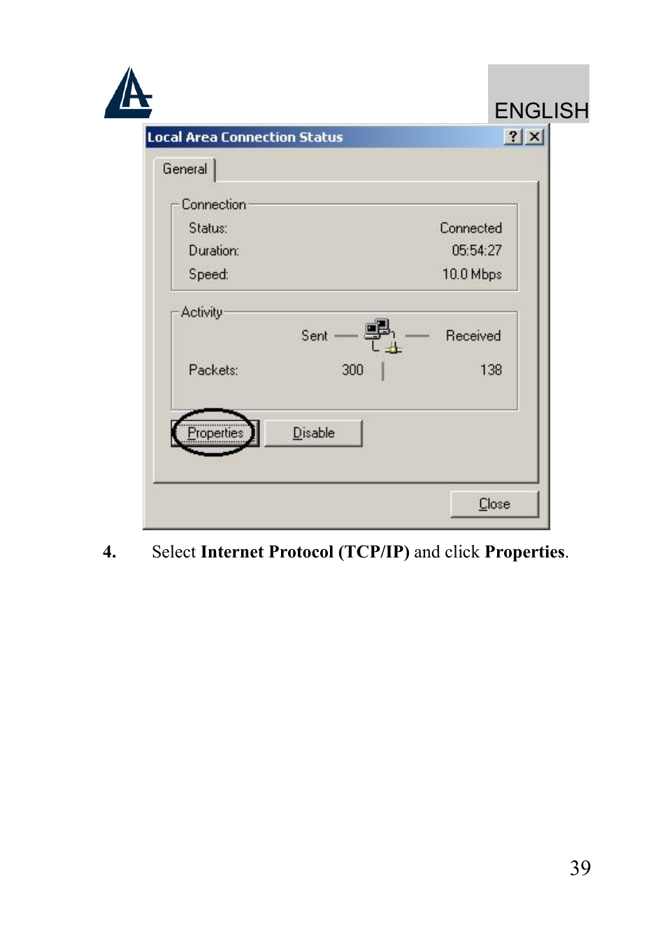 English | Atlantis Land A02-WRA2-11B User Manual | Page 39 / 121