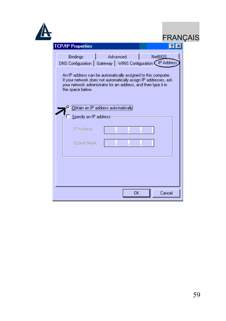 Français | Atlantis Land A02-WRA2-11B User Manual | Page 59 / 121