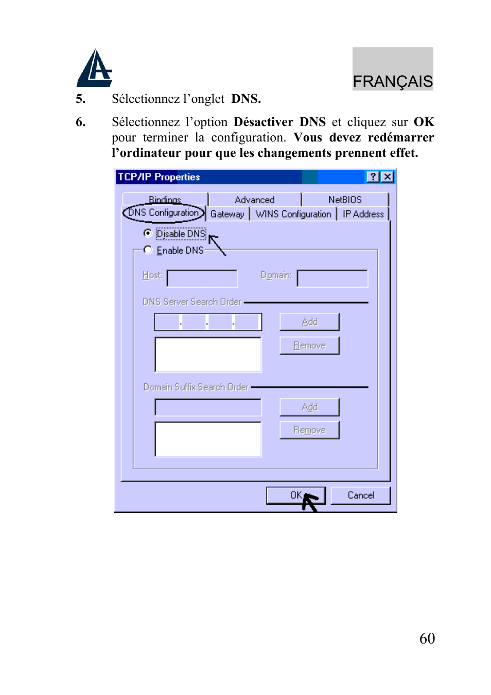 Français | Atlantis Land A02-WRA2-11B User Manual | Page 60 / 121