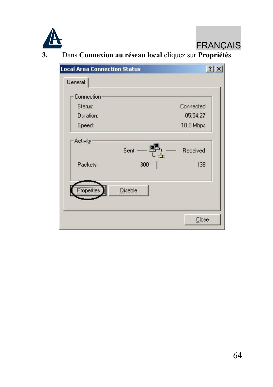 Français | Atlantis Land A02-WRA2-11B User Manual | Page 64 / 121