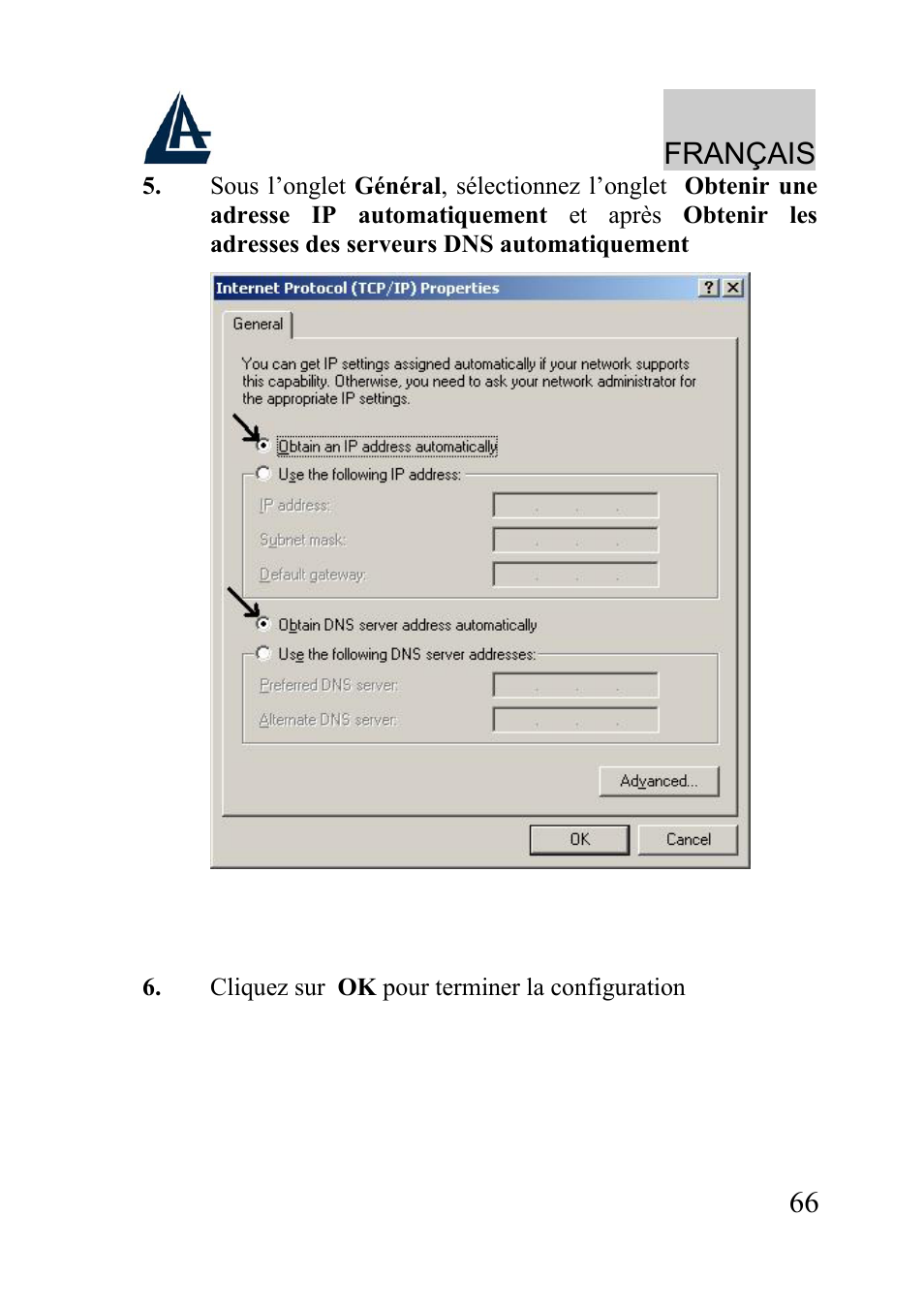 Français | Atlantis Land A02-WRA2-11B User Manual | Page 66 / 121